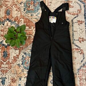 Black snowsuit/ ski bib